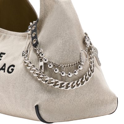 THE GROMMET CHARM CHAIN SHOULDER STRAP